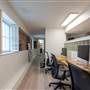 Two Story Robot Office Space
