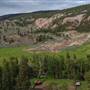 Deadman Valley Coloured Hills - Aerials