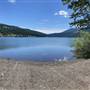 Monte Lake Small Beach - North End