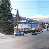 Revelstoke Residential Streets Winter