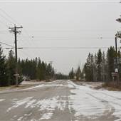 Big Bend Highway Winter 2013