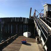 Savary Island Dock
