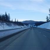 Highway 5A Merritt-Princeton - The Connector to Aspen Grove WINTER