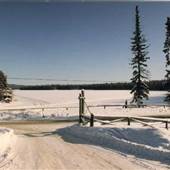 Lac Le Jeune Lake WINTER