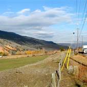 Highway 97 17 Mile Coloured Mountains