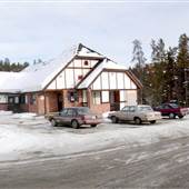 Black Bull Pub - winter