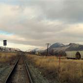 CNR Tracks, Tunnel & Crossings Kamloops East to Westwold