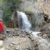 Hilltop Gardens Waterfalls