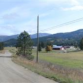 Skimikin Road through Turtle Valley