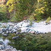 Sooke Potholes 2