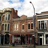 Downtown Victoria, BC - Yates Street