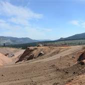Pacific Bentonite Mine - Red Rocks