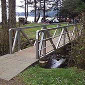 French Beach Park Bridge