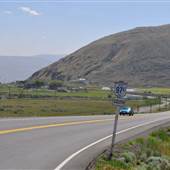 Highway 97C Ashcroft Entrance
