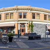 Kamloops Downtown Shops and Office Buildings