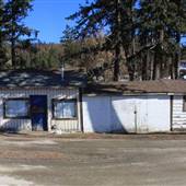 Monte Lake Gas Station CLOSED