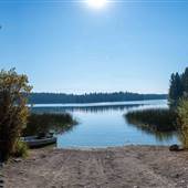 Roche Lake Forestry Campground - West