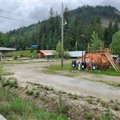 Abandon Esso Gas Station