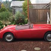 CAR 1962 MGA- Hector