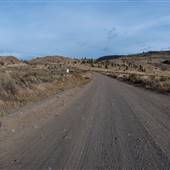 Sabiston Creek Road East Field with Rocky Bluffs