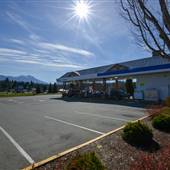 Mobil Gas Station