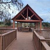 Rustic Countryside Gazebo