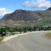Rose Hill Road East Paved & Desert Section
