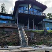 Waterfront home Nanoose