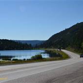 Highway 97 Six Mile Lake Rest Stop