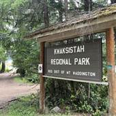 Kwaksistah Regional Park Campsite