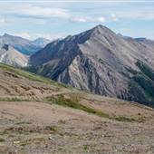 Molybdenite Ridge - Lake, Mountains & Road - Helicopter Access or Side-by-Sides