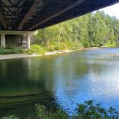 Under the Highway Bridge