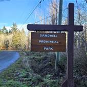 Sandwell Provincial Park