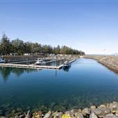 Salmon Point Resort Marina