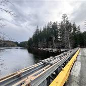 Village Bay Road and Dock
