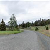 Golf Course Road into Old Meadow Creek Road - West End - Dead-ends