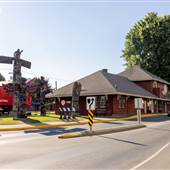Duncan Train Station