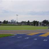 Mercer Stadium Track
