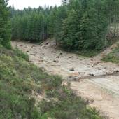 Penstock Corridor