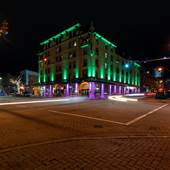 Kamloops Downtown at Night