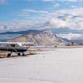 Campbell Hill Airport - WINTER