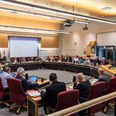 Thompson-Nicola Regional District Main Boardroom