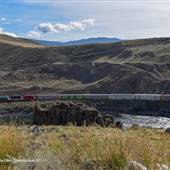 Ashcroft Indian Band - CN & CP Train Tracks - Thompson River