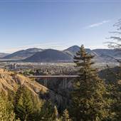 Trans Canada Highway 1 Bypass over Peterson Creek Nature Park
