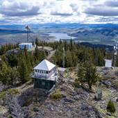 Hamilton Hill Fire Lookout - SPRING