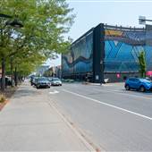 Lansdowne  Parkade, Alleyway and Fire Escape Ladder