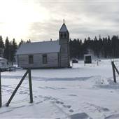 Nooaitch Indian Band Closed Church - WINTER