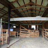 Bradner Bar M Ranch Calving Barn