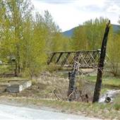 Carnegie Private Train Bridge