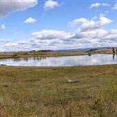 Kullagh Road Grasslands - Newman Dam & Log Barn 01 FALL